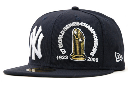yankees championship hat